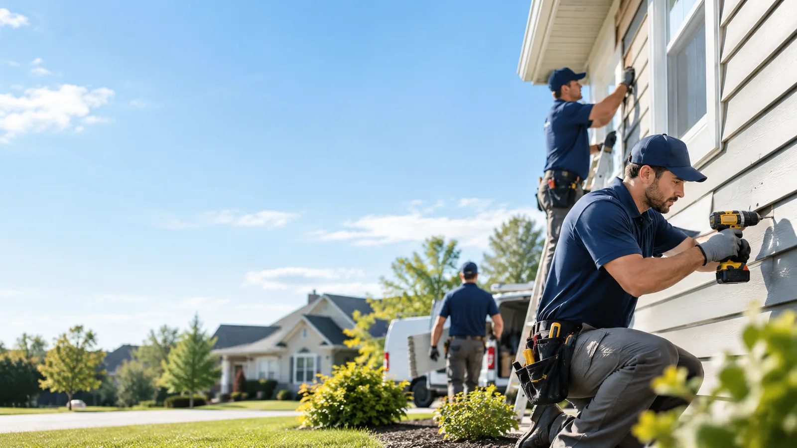 Siding Repair Vs Replacement in Whitehall, MT